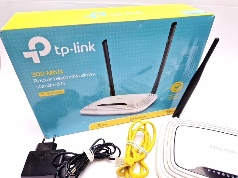 ROUTER TP-LINK TL-WR841N