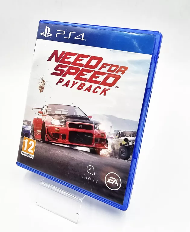 GRA PS4 NEED FOR SPEED PAYBACK