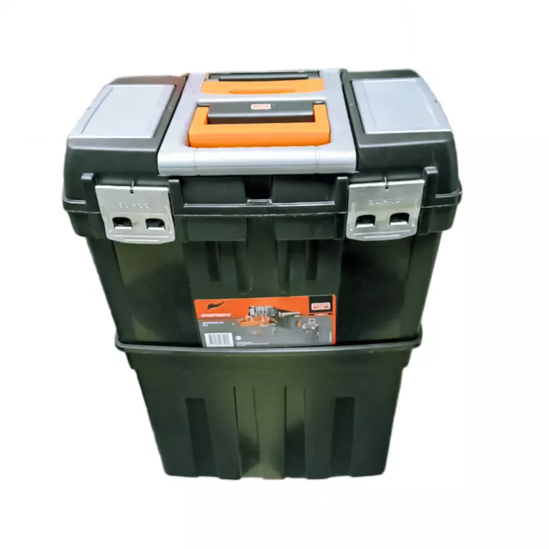 SKRZYNKA NARZĘDZIOWA MOBILNA NA KÓŁKACH 470X290X630 BAHCO