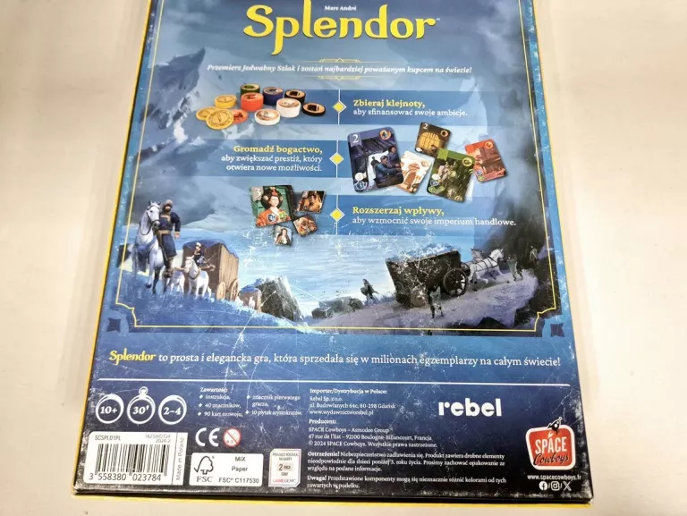 GRA PLANSZOWA SPLENDOR MARC ANDRE