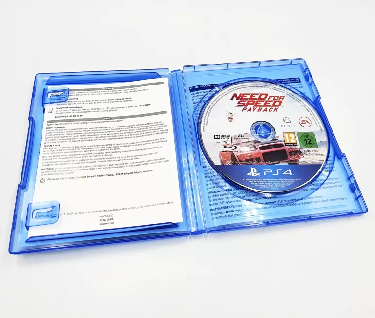 GRA PS4 NEED FOR SPEED PAYBACK