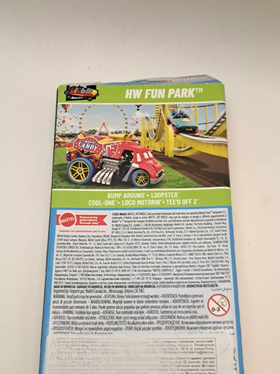 HOT WHEELS CITY PIĘCIOPAK ZESTAW PREZENTOWY PIĘCIU SAMOCHODZIKÓW