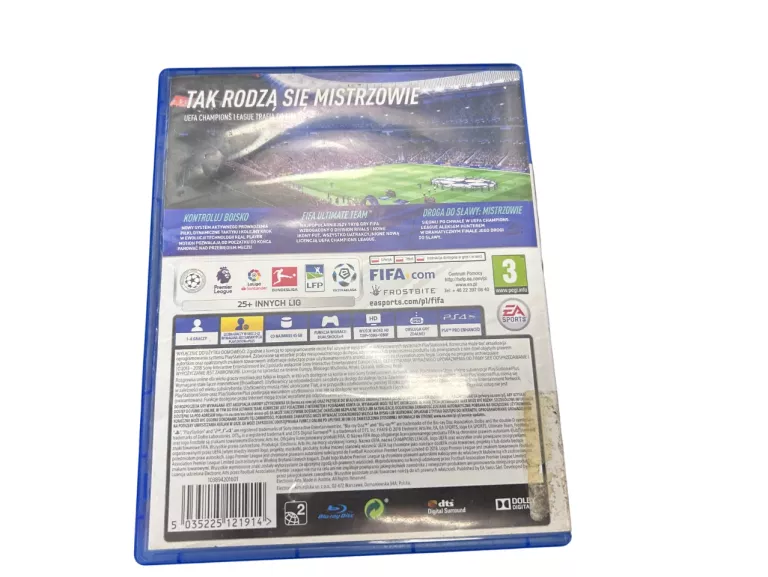 GRA NA PLAYSTATION 4 FIFA 19