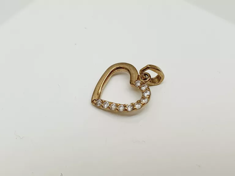 ŚLICZNA ZŁOTA ZAWIESZKA PR 333 0,42G