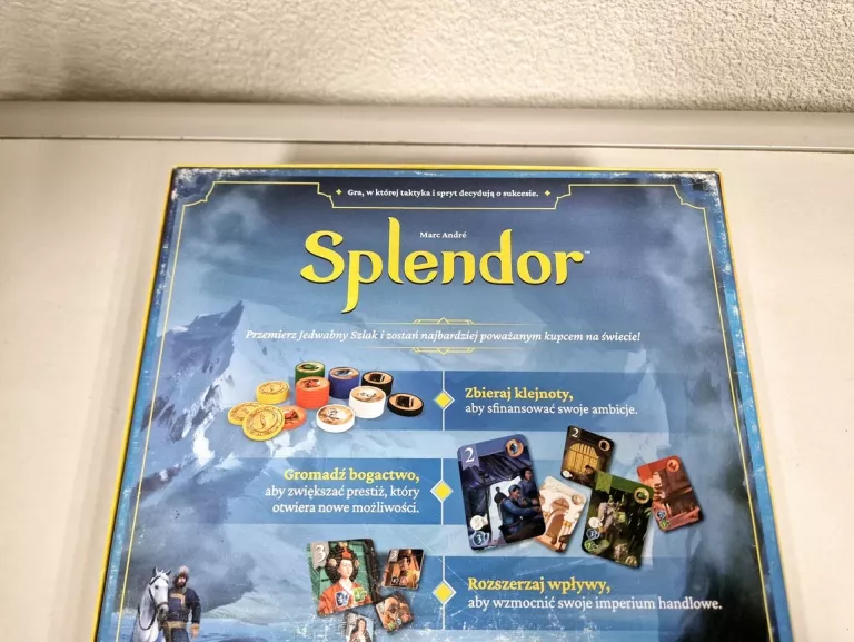 GRA PLANSZOWA SPLENDOR MARC ANDRE