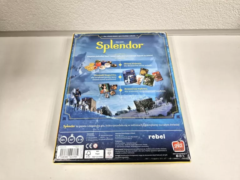 GRA PLANSZOWA SPLENDOR MARC ANDRE