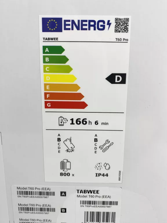 TABLET TABWEE T60 PRO 13,4-CALOWY