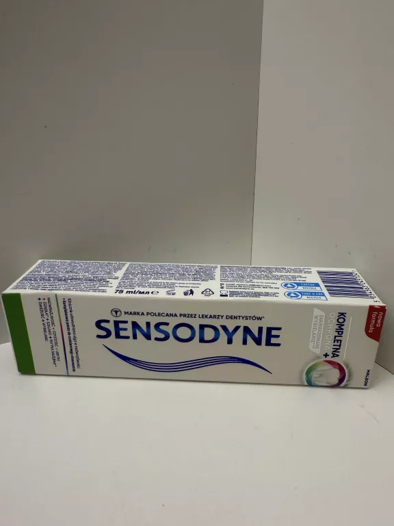 SENSODYNE PASTA COMPLETE PROTECTION WHITENING 75 ML NEW FORMULA