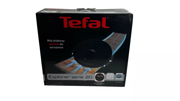 ROBOT SPRZĄTAJĄCY TEFAL EXPLORER SERIE 20 KOMPLET