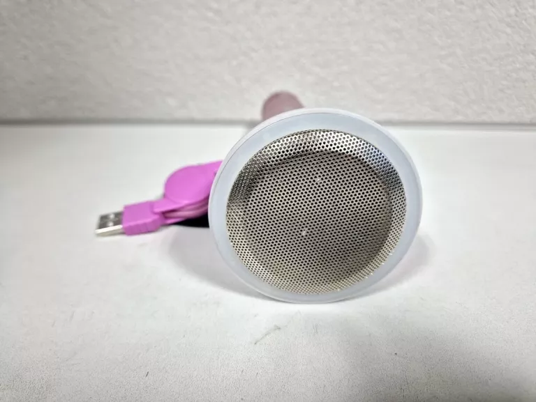 MIKROFON BLUETOOTH HI LIVE KM660 RÓŻOWY