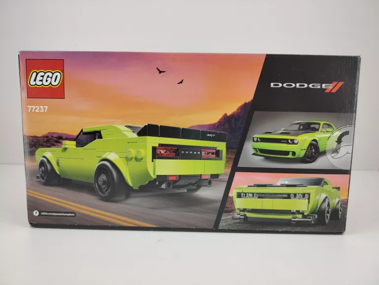 LEGO SPEED CHAMPIONS 77237 SAMOCHÓD SPORTOWY DODGE CHALLENGER SRT HELLCAT