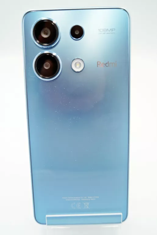 Xiaomi Redmi 15 NFC Smartphone – 8GB+256GB, Schermo 6.9” FHD+ 144Hz, Batteria 7000 MAh, Ricarica 33W, Fotocamera 50MP, Viola