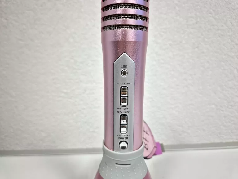 MIKROFON BLUETOOTH HI LIVE KM660 RÓŻOWY