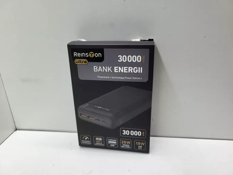 POWERBANK REINSTON EPB031 30000MAH