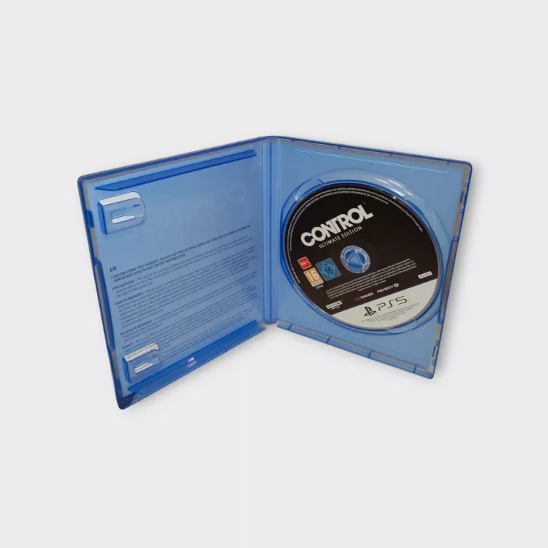 GRA CONTROL ULTIMATE EDITION PS5