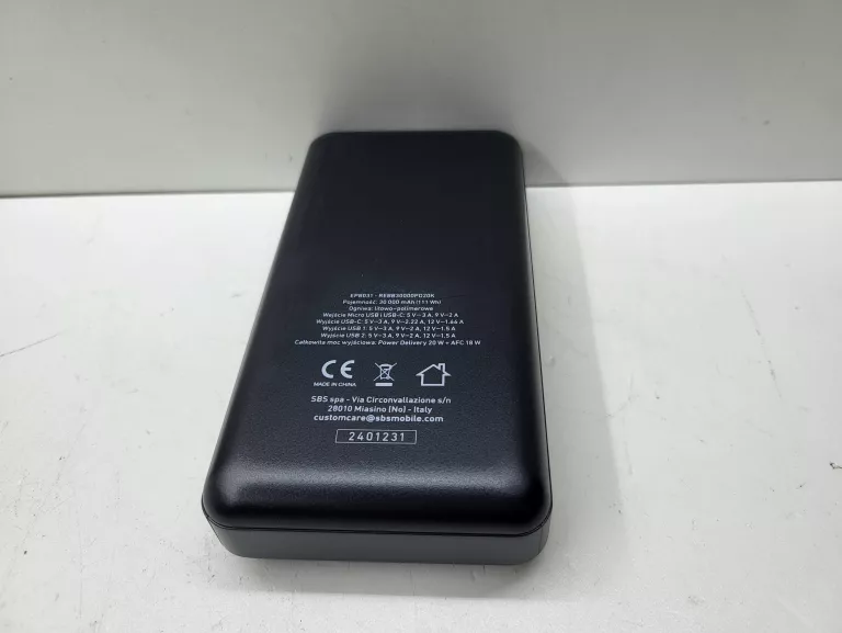 POWERBANK REINSTON EPB031 30000MAH