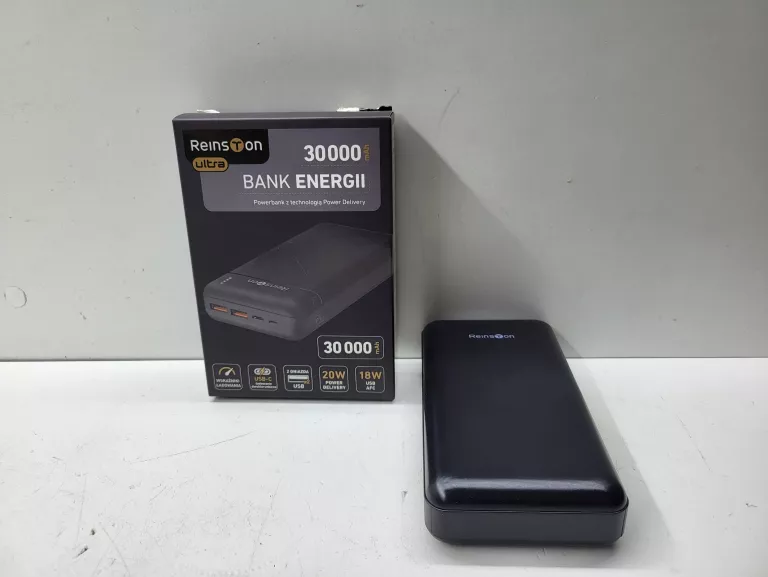 POWERBANK REINSTON EPB031 30000MAH