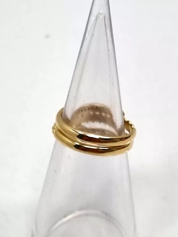 ZŁOTY PIERŚCIONEK WĄŻ 585 5,09G R.19