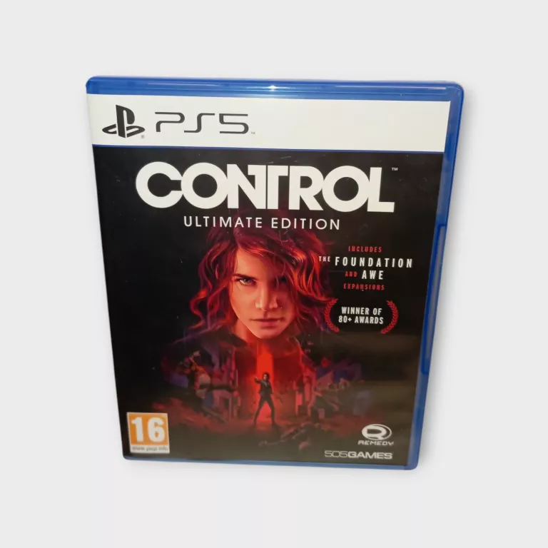 GRA CONTROL ULTIMATE EDITION PS5