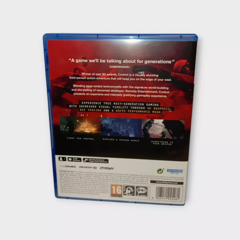 GRA CONTROL ULTIMATE EDITION PS5