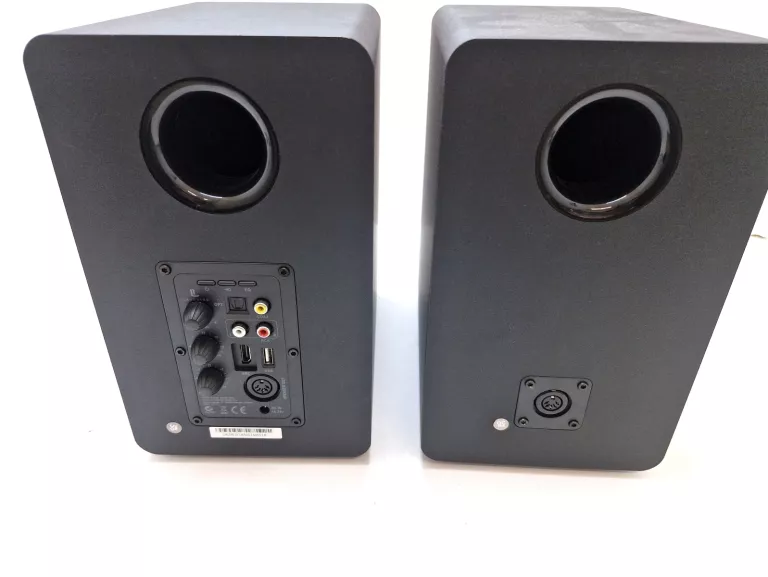 KOLUMNY GŁOŚNIKOWE STEREO GŁOŚNIKI PODSTAWKOWE PÓŁKOWE LAUDBERG S1 2.0