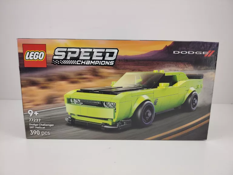 LEGO SPEED CHAMPIONS 77237 SAMOCHÓD SPORTOWY DODGE CHALLENGER SRT HELLCAT