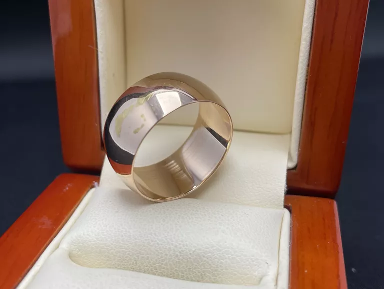 ZŁOTA  OBRĄCZKA 585  12,16G  R25