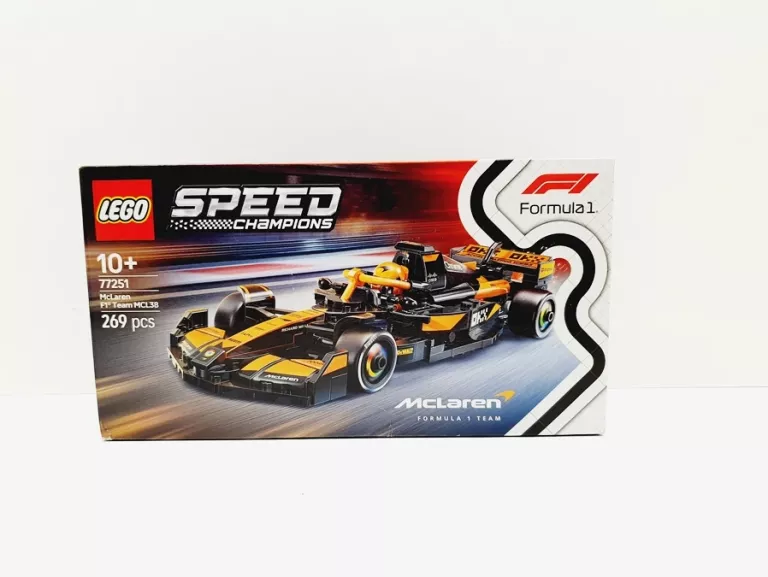 LEGO 77251 SPEED CHAMPIONS - BOLID F1 MCLAREN TEAM MCL38