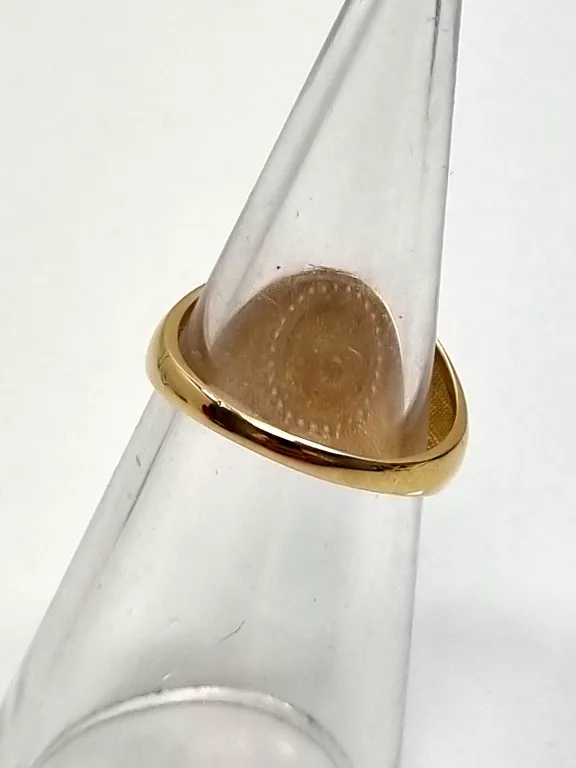 ZŁOTY PIERŚCIONEK CYRKONIE 585 4,65G R.22