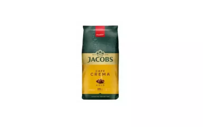 KAWA ZIARNISTA ARABICA JACOBS CREMA 1100 G