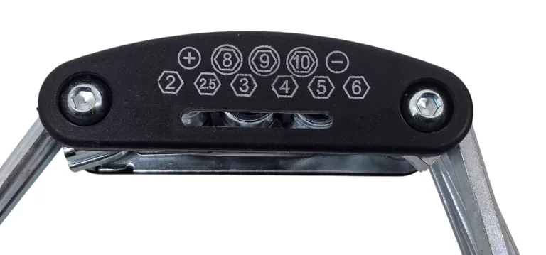 SEVEN FOR 7 MULTITOOL WIELOFUNKCYJNE NARZĘDZIE SERWISOWE ROWEROWE