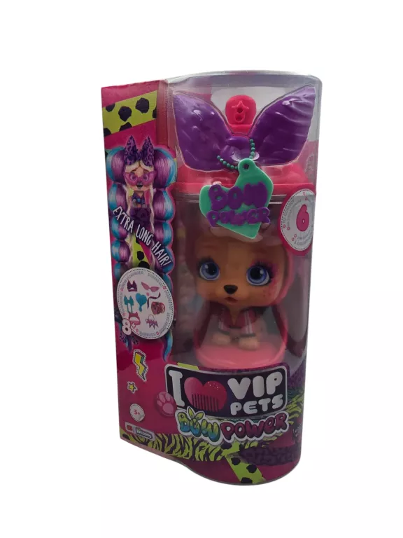 VIP PETS BOW POWER PIESEK DO STYLIZACJI SHIARA S6