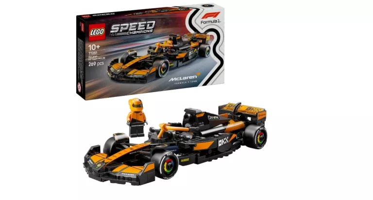 LEGO 77251 SPEED CHAMPIONS - BOLID F1 MCLAREN TEAM MCL38