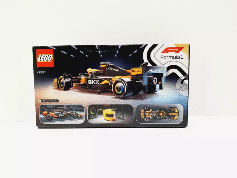LEGO 77251 SPEED CHAMPIONS - BOLID F1 MCLAREN TEAM MCL38