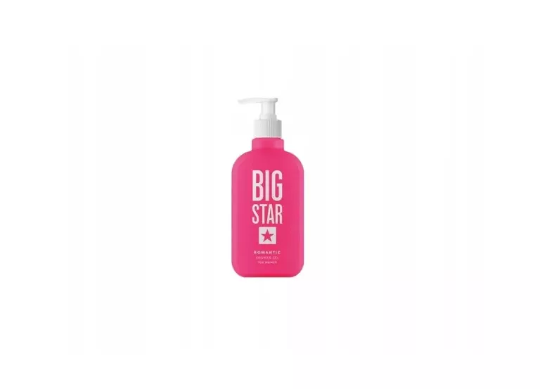 BIG STAR ROMANTIC ŻEL POD PRYSZNIC 400 ML