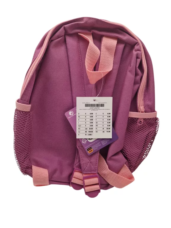 PLECAK KOCI DOMEK GABI PRZEDSZKOLNY NA WYCIECZKI DO PRZEDSZKOLA ZERÓWKI