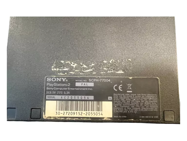 konsola-sony-ps2-slim-scph-77004-ean-gtin-711719148814