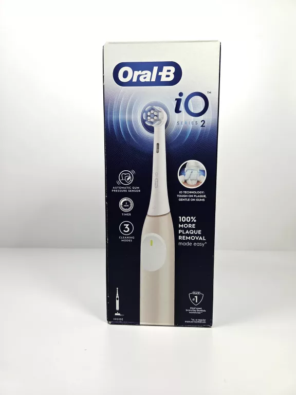 SZCZOTECZKA ORAL-B IO SERIES 2