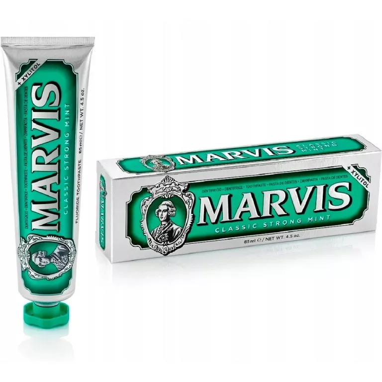 MARVIS CLASSIC STRONG MINT – MIĘTOWA WŁOSKA PASTA DO ZĘBÓW 85 ML