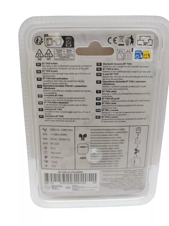 SŁUCHAWKI DLA DZIECI BT KAPIBARA ELTA