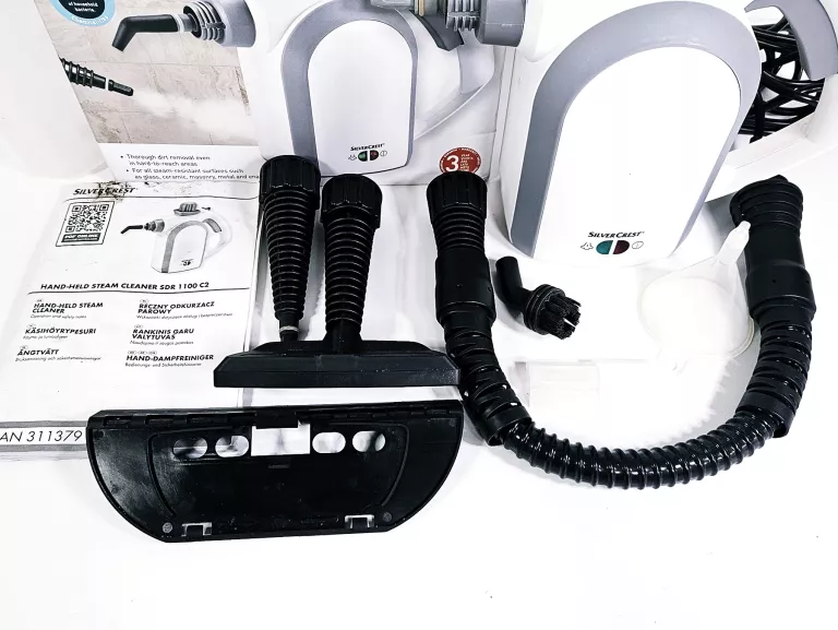 MYJKA PAROWA SILVERCREST SDR 1100 C2 / ZESTAW