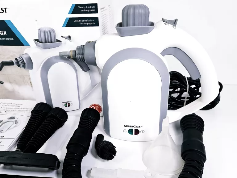 MYJKA PAROWA SILVERCREST SDR 1100 C2 / ZESTAW