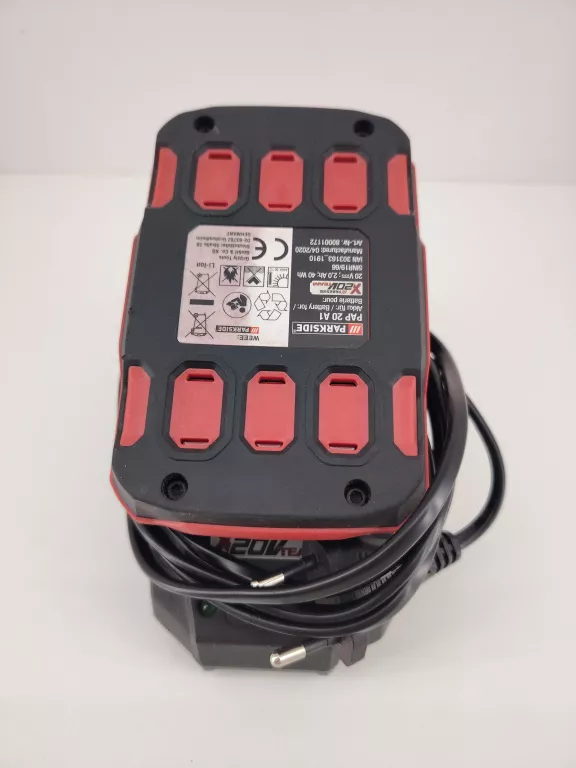 AKUMULATOR PARKSIDE PAP 20 B1 Z ŁADOWARKA PLG 20 A1 MOC 65W