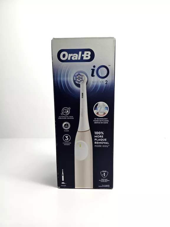 SZCZOTECZKA ORAL-B IO SERIES 2