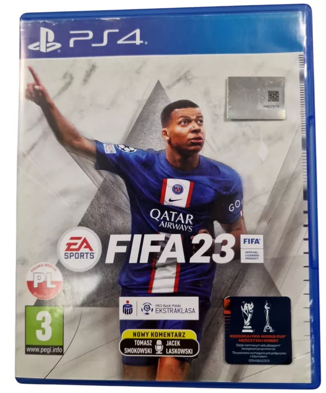 GRA NA PS4 FIFA 23