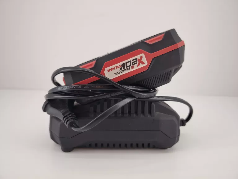 AKUMULATOR PARKSIDE PAP 20 B1 Z ŁADOWARKA PLG 20 A1 MOC 65W