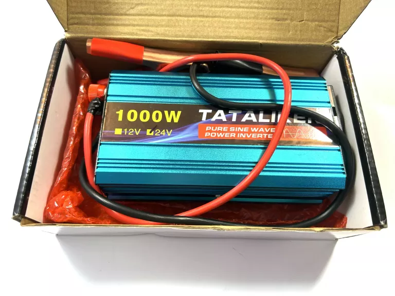 KONWERTER POWER INVERTER 1000W 24V KOMPLET