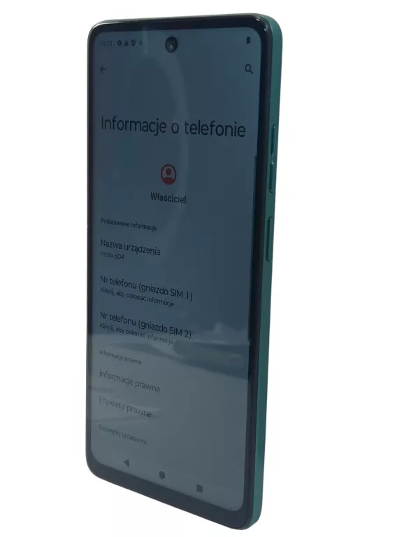 TELEFON MOTOROLA MOTO G04 64 GB