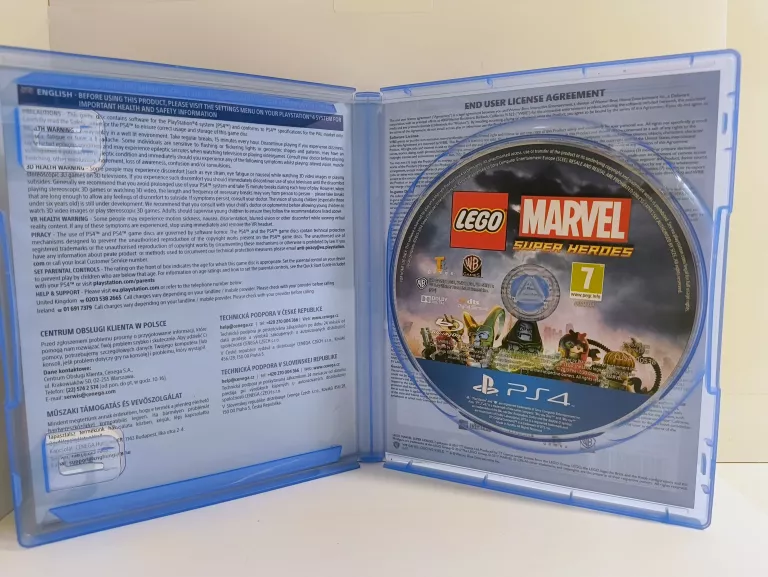 LEGO MARVEL SUPER HEROES 2 PL PS4