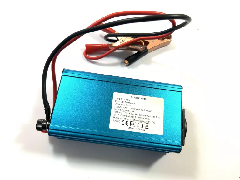 KONWERTER POWER INVERTER 1000W 24V KOMPLET